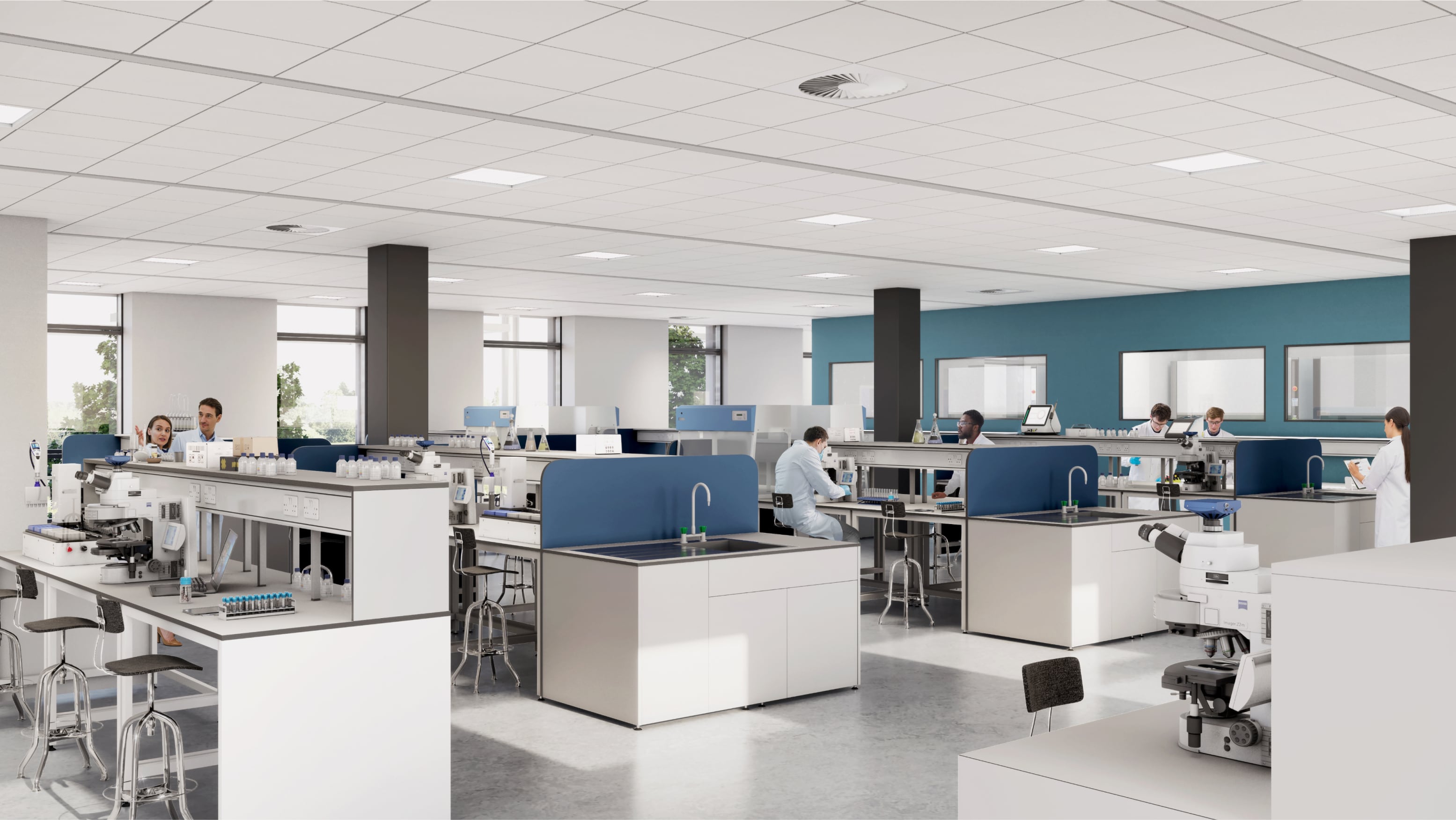 lab space available in cambridgeshire