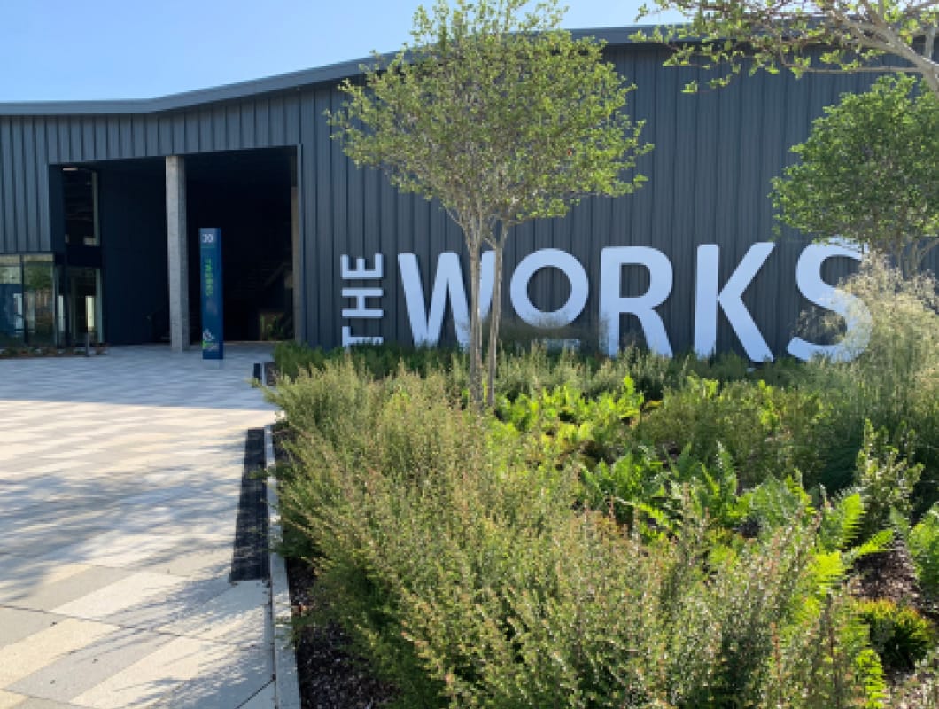 The works